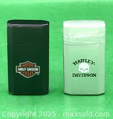 MaxSold Auction: 2 Pc Harley Davidson Lighter  - Brampton (Ontario, Canada) SELLER MANAGED Commercial Liquidation Online Auction - Strathearn Avenue