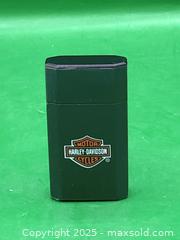 MaxSold Auction: 2 Pc Harley Davidson Lighter  - Brampton (Ontario, Canada) SELLER MANAGED Commercial Liquidation Online Auction - Strathearn Avenue