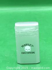 MaxSold Auction: 2 Pc Harley Davidson Lighter  - Brampton (Ontario, Canada) SELLER MANAGED Commercial Liquidation Online Auction - Strathearn Avenue