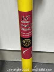 MaxSold Auction: 2 Pcs 16” Push Broom Stick  - Brampton (Ontario, Canada) SELLER MANAGED Commercial Liquidation Online Auction - Strathearn Avenue