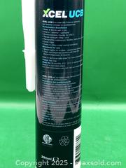 MaxSold Auction: 3 Pc XCEL UCB Ultra Clear Bond Adhesive and Sealant  - Brampton (Ontario, Canada) SELLER MANAGED Commercial Liquidation Online Auction - Strathearn Avenue