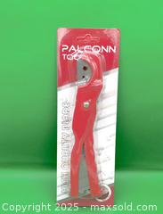 MaxSold Auction: 3 Pcs Palconn Tools PVC Pipe Cutter - Brampton (Ontario, Canada) SELLER MANAGED Commercial Liquidation Online Auction - Strathearn Avenue