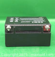 MaxSold Auction: 6DM7 Sealed Lead-acid Battery - Brampton (Ontario, Canada) SELLER MANAGED Commercial Liquidation Online Auction - Strathearn Avenue