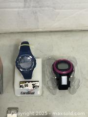 MaxSold Auction: 8 Pcs Assorted Watches (May Need Battery)  - Brampton (Ontario, Canada) SELLER MANAGED Commercial Liquidation Online Auction - Strathearn Avenue