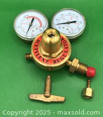 MaxSold Auction: Acetylene Regulator Kit  - Brampton (Ontario, Canada) SELLER MANAGED Commercial Liquidation Online Auction - Strathearn Avenue
