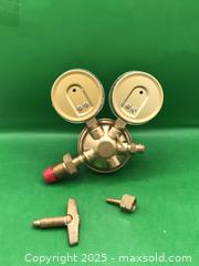 MaxSold Auction: Acetylene Regulator Kit  - Brampton (Ontario, Canada) SELLER MANAGED Commercial Liquidation Online Auction - Strathearn Avenue