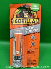 MaxSold Auction: All Purpose Gorilla Epoxy Stick Putty/Mastic - Brampton (Ontario, Canada) SELLER MANAGED Commercial Liquidation Online Auction - Strathearn Avenue