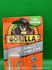 MaxSold Auction: All Purpose Gorilla Epoxy Stick Putty/Mastic - Brampton (Ontario, Canada) SELLER MANAGED Commercial Liquidation Online Auction - Strathearn Avenue