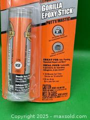 MaxSold Auction: All Purpose Gorilla Epoxy Stick Putty/Mastic - Brampton (Ontario, Canada) SELLER MANAGED Commercial Liquidation Online Auction - Strathearn Avenue