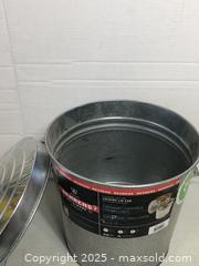 MaxSold Auction: Behrens 6 Gallon Galvanized Multi-use Locking Lid Can - Brampton (Ontario, Canada) SELLER MANAGED Commercial Liquidation Online Auction - Strathearn Avenue