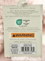 MaxSold Auction: Cloud Island Blanket and Plush Toy Set - Brampton (Ontario, Canada) SELLER MANAGED Commercial Liquidation Online Auction - Strathearn Avenue