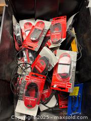 MaxSold Auction: Content of the Bin (HDMI Cable, Sony Am/fm radio and More ) as Pictured - Brampton (Ontario, Canada) SELLER MANAGED Commercial Liquidation Online Auction - Strathearn Avenue