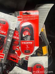 MaxSold Auction: Content of the Bin (HDMI Cable, Sony Am/fm radio and More ) as Pictured - Brampton (Ontario, Canada) SELLER MANAGED Commercial Liquidation Online Auction - Strathearn Avenue