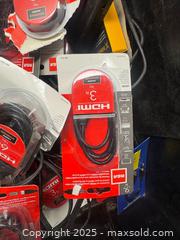 MaxSold Auction: Content of the Bin (HDMI Cable, Sony Am/fm radio and More ) as Pictured - Brampton (Ontario, Canada) SELLER MANAGED Commercial Liquidation Online Auction - Strathearn Avenue