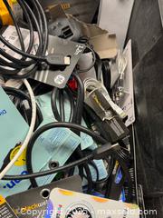 MaxSold Auction: Content of the Bin ( HDMI , Optical Cable Lightening Adapter and More ) as Pictured - Brampton (Ontario, Canada) SELLER MANAGED Commercial Liquidation Online Auction - Strathearn Avenue