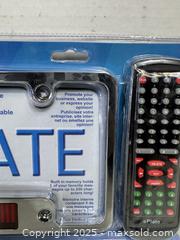 MaxSold Auction: E Plate Scrolling License Plate Frame - Brampton (Ontario, Canada) SELLER MANAGED Commercial Liquidation Online Auction - Strathearn Avenue