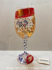 MaxSold Auction: Enesco Lolita Love My Dog Wine Glass 4054092 - Brampton (Ontario, Canada) SELLER MANAGED Commercial Liquidation Online Auction - Strathearn Avenue