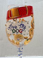 MaxSold Auction: Enesco Lolita Love My Dog Wine Glass 4054092 - Brampton (Ontario, Canada) SELLER MANAGED Commercial Liquidation Online Auction - Strathearn Avenue