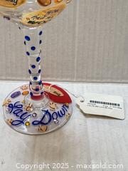MaxSold Auction: Enesco Lolita Love My Dog Wine Glass 4054092 - Brampton (Ontario, Canada) SELLER MANAGED Commercial Liquidation Online Auction - Strathearn Avenue