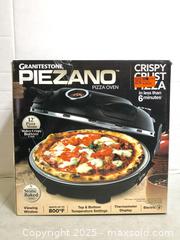 MaxSold Auction: Granitestone Piezano Pizza Oven (Used, As Pictured) - Brampton (Ontario, Canada) SELLER MANAGED Commercial Liquidation Online Auction - Strathearn Avenue