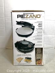 MaxSold Auction: Granitestone Piezano Pizza Oven (Used, As Pictured) - Brampton (Ontario, Canada) SELLER MANAGED Commercial Liquidation Online Auction - Strathearn Avenue