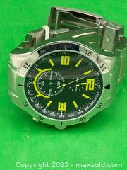 MaxSold Auction: Large Face Men Fashion Watch with Glow in the dark features  - Brampton (Ontario, Canada) SELLER MANAGED Commercial Liquidation Online Auction - Strathearn Avenue