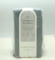 MaxSold Auction: New Threshold Performance Flat Sheet King Size - Brampton (Ontario, Canada) SELLER MANAGED Commercial Liquidation Online Auction - Strathearn Avenue