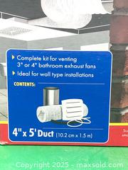 MaxSold Auction: Pro Vent Bathroom Fan Vent Kit - Brampton (Ontario, Canada) SELLER MANAGED Commercial Liquidation Online Auction - Strathearn Avenue