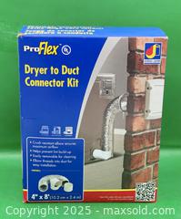 MaxSold Auction: ProFlex Dryer-to-Duct Connector Kit - Brampton (Ontario, Canada) SELLER MANAGED Commercial Liquidation Online Auction - Strathearn Avenue