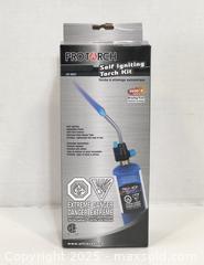 MaxSold Auction: PROTORCH Self Igniting Torch Kit - Brampton (Ontario, Canada) SELLER MANAGED Commercial Liquidation Online Auction - Strathearn Avenue