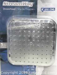 MaxSold Auction: StreamWay 8" (20 cm) Square Shower Head - Brampton (Ontario, Canada) SELLER MANAGED Commercial Liquidation Online Auction - Strathearn Avenue