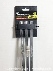 MaxSold Auction: Tooltech 3 Piece Extension Bar Set - Brampton (Ontario, Canada) SELLER MANAGED Commercial Liquidation Online Auction - Strathearn Avenue