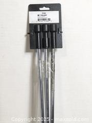 MaxSold Auction: Tooltech 3 Piece Extension Bar Set - Brampton (Ontario, Canada) SELLER MANAGED Commercial Liquidation Online Auction - Strathearn Avenue