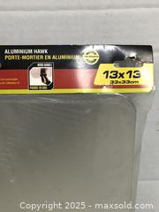 MaxSold Auction: Tooltech Xpert 13x13" Aluminium Hawk - Brampton (Ontario, Canada) SELLER MANAGED Commercial Liquidation Online Auction - Strathearn Avenue