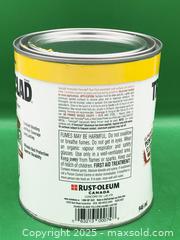 MaxSold Auction: Tremclad Oil-Based Rust Paint in Gloss Yellow, 946 mL - Brampton (Ontario, Canada) SELLER MANAGED Commercial Liquidation Online Auction - Strathearn Avenue