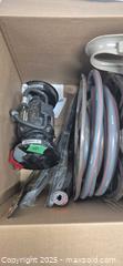 MaxSold Auction: 6in Bench Grinder 1/2 HP 115V with Gardena Garden Hose - Markham (Ontario, Canada) PARTNER MANAGED Downsizing Online Auction - Mccowan Road (STORAGE)