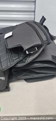 MaxSold Auction: Aftermarket Black Quilted Seat Covers, Mats & Accessory Pouch - Markham (Ontario, Canada) PARTNER MANAGED Downsizing Online Auction - Mccowan Road (STORAGE)