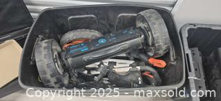 MaxSold Auction: Alphard Electric Golf Caddy + Clicgear Bag Holder  - Markham (Ontario, Canada) PARTNER MANAGED Downsizing Online Auction - Mccowan Road (STORAGE)