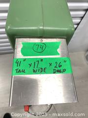 MaxSold Auction: American Biophysics Mosquito Magnet 1000MM / MM-Base - Markham (Ontario, Canada) PARTNER MANAGED Downsizing Online Auction - Mccowan Road (STORAGE)