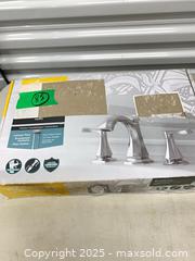 MaxSold Auction: American Standard Kaleta Widespread 3-Hole Chrome Faucet - Markham (Ontario, Canada) PARTNER MANAGED Downsizing Online Auction - Mccowan Road (STORAGE)
