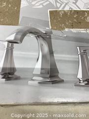 MaxSold Auction: American Standard Kaleta Widespread 3-Hole Chrome Faucet - Markham (Ontario, Canada) PARTNER MANAGED Downsizing Online Auction - Mccowan Road (STORAGE)
