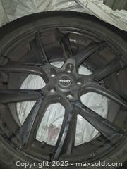 MaxSold Auction: AUDI SQ5 / Q5 Winter Tires + 18in Alloy Rims 255/55R18 Tires, 5x112, Set of 4 - Markham (Ontario, Canada) PARTNER MANAGED Downsizing Online Auction - Mccowan Road (STORAGE)