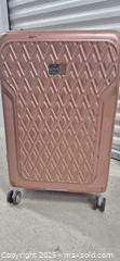 MaxSold Auction: bebe Hardside Spinner Suitcase, Rose Gold/Blush Metallic - Markham (Ontario, Canada) PARTNER MANAGED Downsizing Online Auction - Mccowan Road (STORAGE)