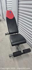 MaxSold Auction: Bowflex Adjustable Weight / Utility Bench - Markham (Ontario, Canada) PARTNER MANAGED Downsizing Online Auction - Mccowan Road (STORAGE)