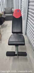 MaxSold Auction: Bowflex Adjustable Weight / Utility Bench - Markham (Ontario, Canada) PARTNER MANAGED Downsizing Online Auction - Mccowan Road (STORAGE)