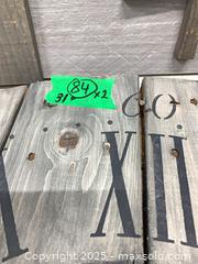 MaxSold Auction: Decorative Maple Leaf Wall Clock with Wooden Wall Panel - Markham (Ontario, Canada) PARTNER MANAGED Downsizing Online Auction - Mccowan Road (STORAGE)