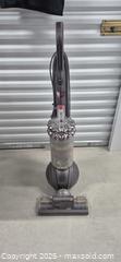 MaxSold Auction: Dyson DC77 Upright Ball Corded Vacuum (Gunmetal/Red) - Markham (Ontario, Canada) PARTNER MANAGED Downsizing Online Auction - Mccowan Road (STORAGE)