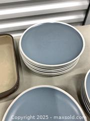 MaxSold Auction: earth ocean by Stokes Stoneware Dinnerware Set with Baking Dish - Markham (Ontario, Canada) PARTNER MANAGED Downsizing Online Auction - Mccowan Road (STORAGE)