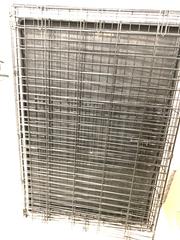 MaxSold Auction: Folding Wire Dog Crate 43" x 28" Black - Markham (Ontario, Canada) PARTNER MANAGED Downsizing Online Auction - Mccowan Road (STORAGE)