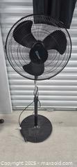 MaxSold Auction: for LIVING 18in Oscillating Pedestal Fan FS45-19M (Black) - Markham (Ontario, Canada) PARTNER MANAGED Downsizing Online Auction - Mccowan Road (STORAGE)
